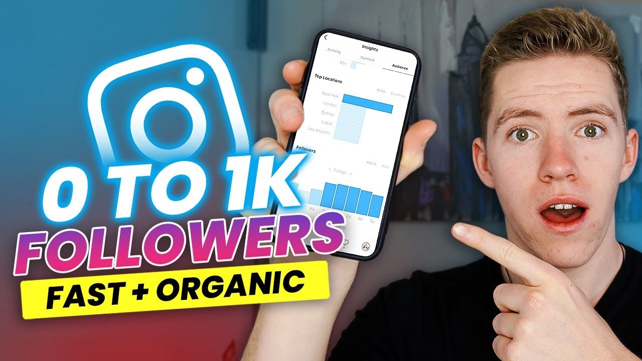 How To Gain Your First 1,000 Followers On Instagram Organically