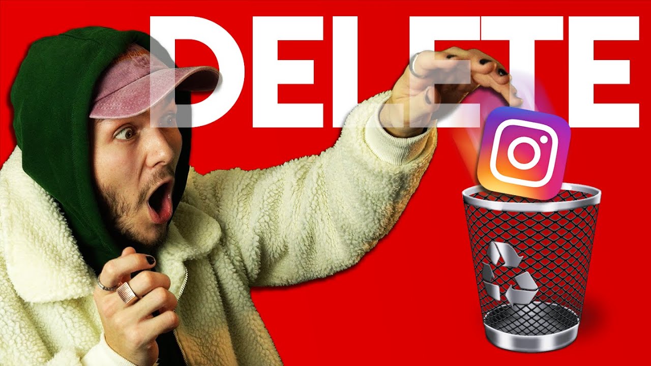 How to Delete Instagram (2022)