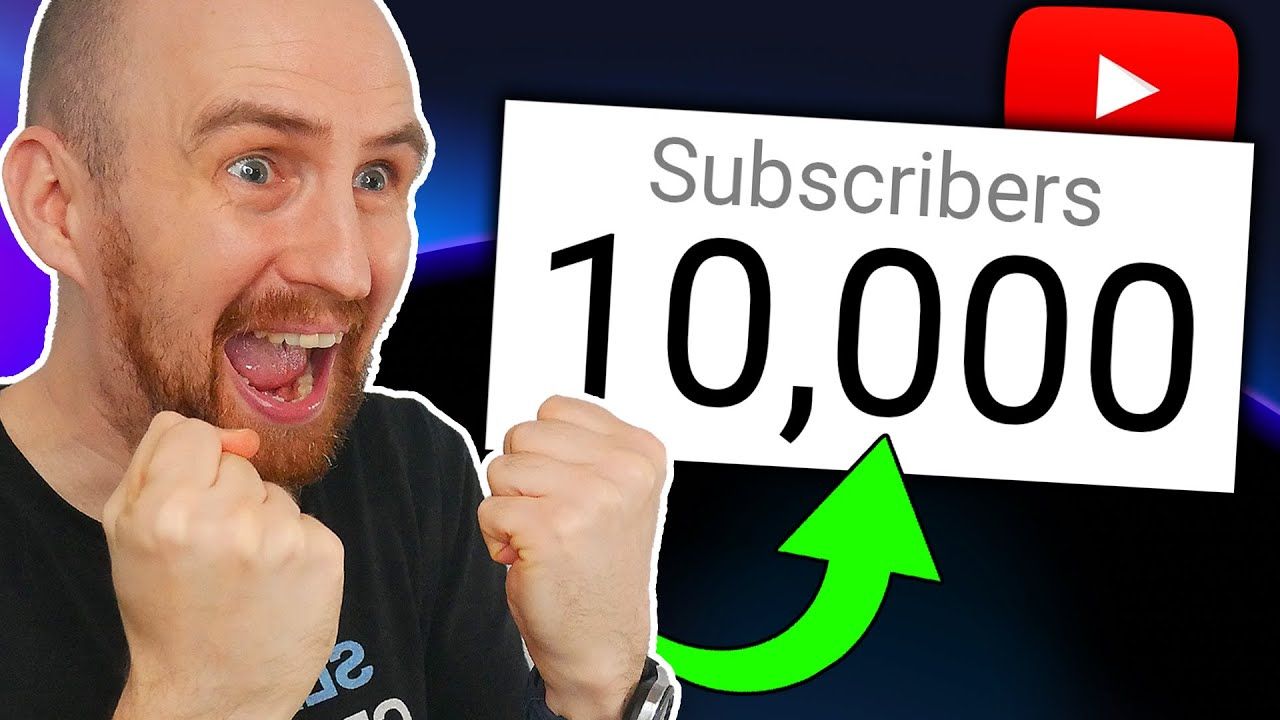 How to Get Your First 10,000 YouTube Subscribers in 2022