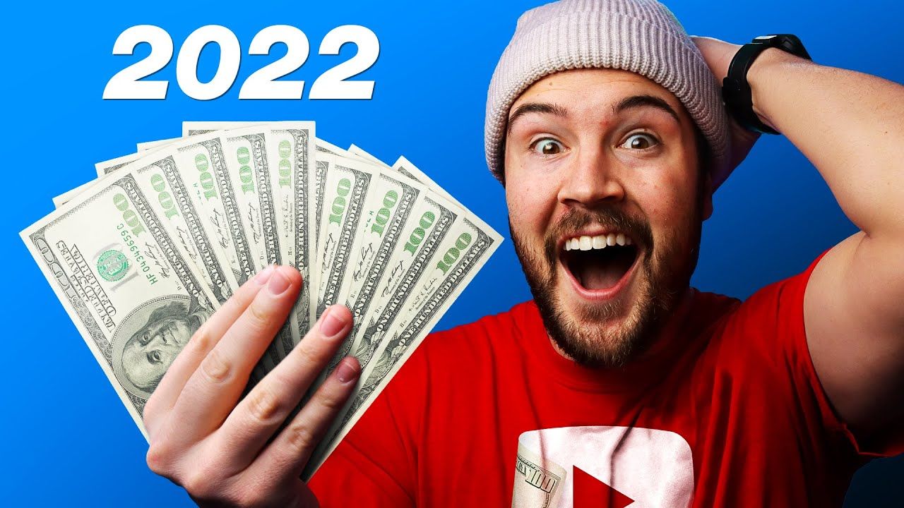 How to Make MONEY on YOUTUBE in 2022 🤯
