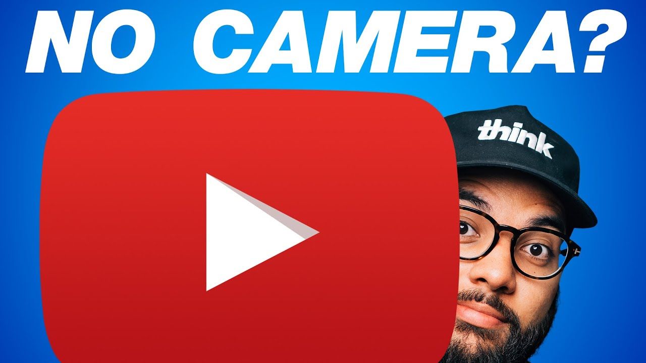 How to Make YouTube Videos WITHOUT a Camera! (Faceless Video Tutorial)