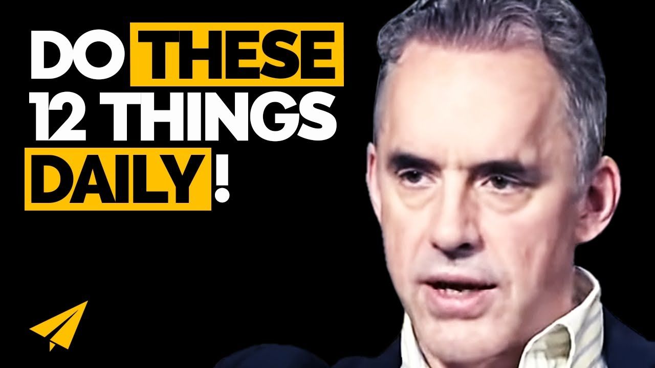 Jordan Peterson REVEALS His 12 Rules That Will CHANGE YOUR LIFE!