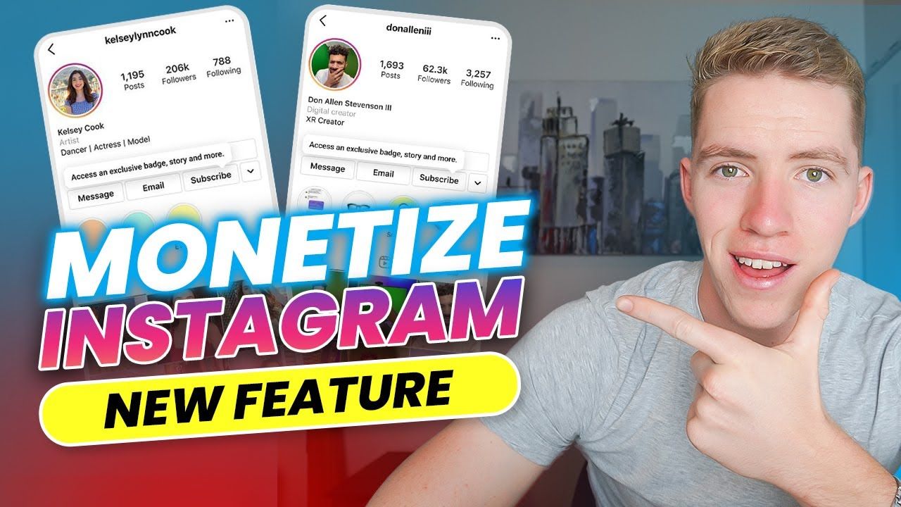 *New* Instagram Monetization Feature: Subscriptions [What You Need To Know]