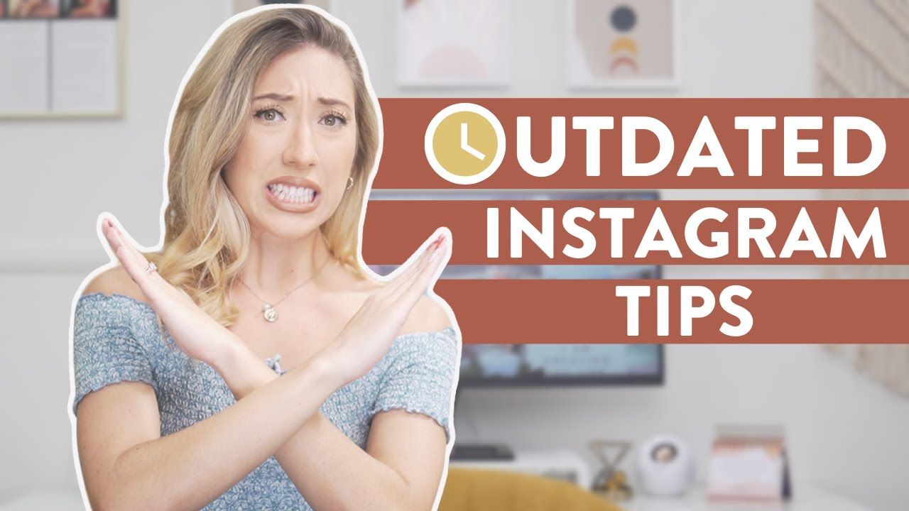 Outdated Instagram Tips You SHOULD NOT Be Doing In 2022 | Please stop doing these…