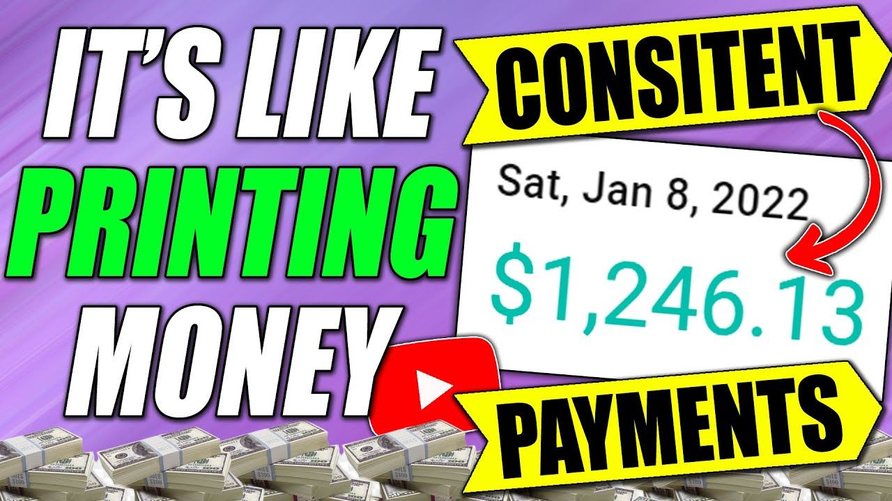 This STUPIDLY SIMPLY Idea Can Make YOU $1,200 a day Consistently Make Money Online Using YouTube!
