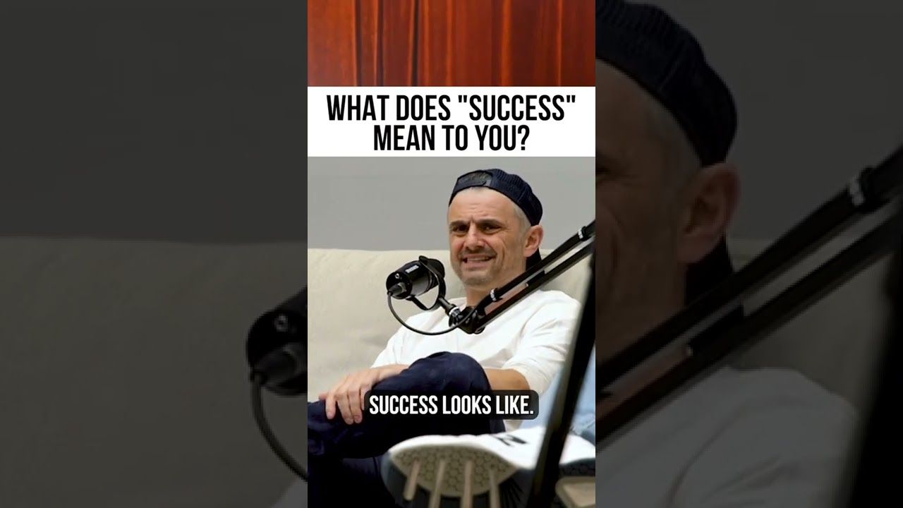 What Does “Success” Mean To You?