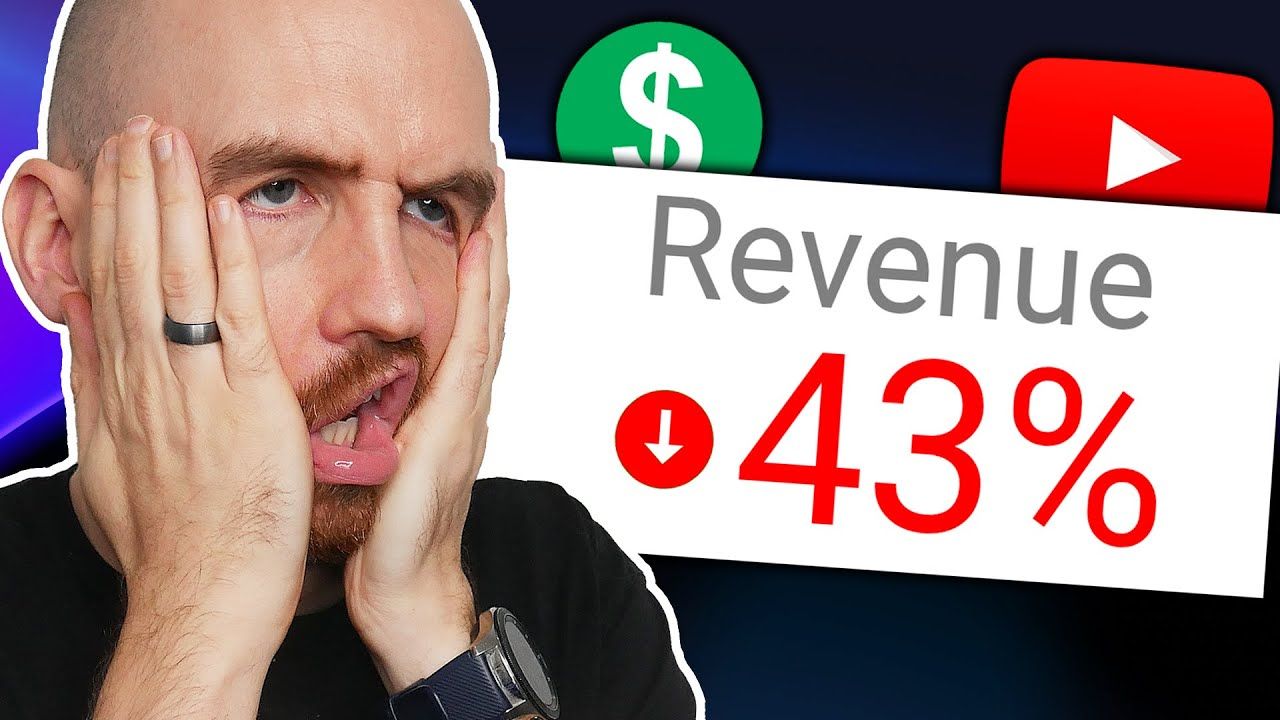 YouTube Monetization: WHY IS REVENUE DOWN!?
