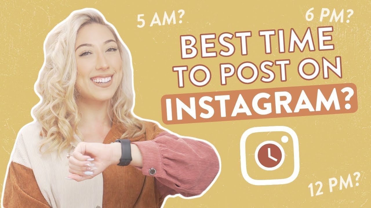 BEST TIME TO POST ON INSTAGRAM | Is there an optimal time to post Reels vs Photos?