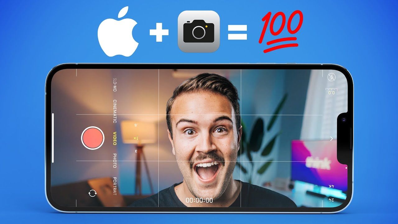 Best iPhone Camera Settings For Shooting YouTube Videos 📲