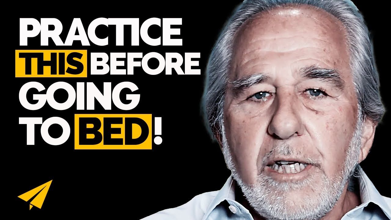 Change Your INNER PROGRAMMING With a Powerful BEDTIME ROUTINE! | Bruce Lipton | Top 10 Rules
