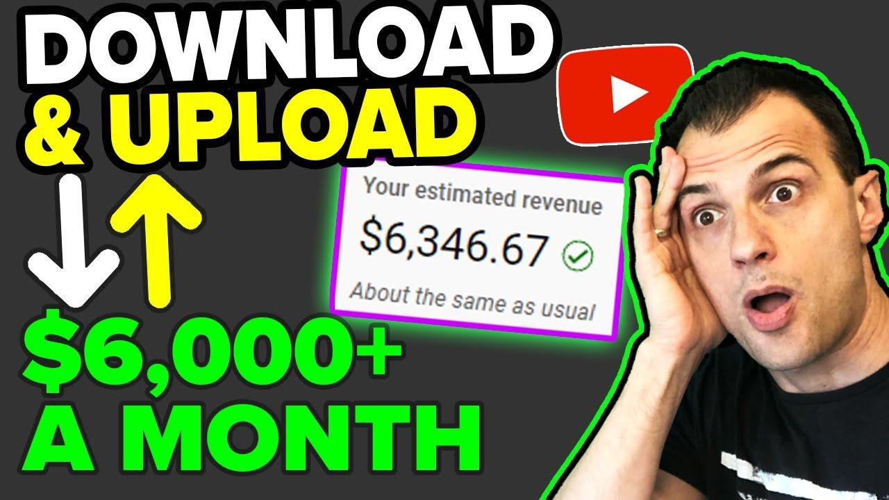 How to Make Money with YouTube Shorts WITHOUT Filming Your Own Videos