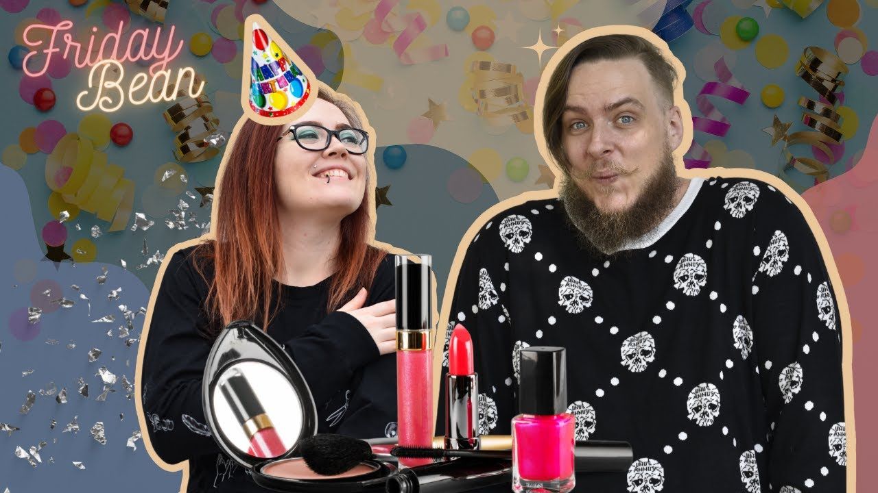 🎂 I Answer YOUR Etsy Questions WHILE Marc does my Birthday Makeup – The Friday Bean Coffee Meet