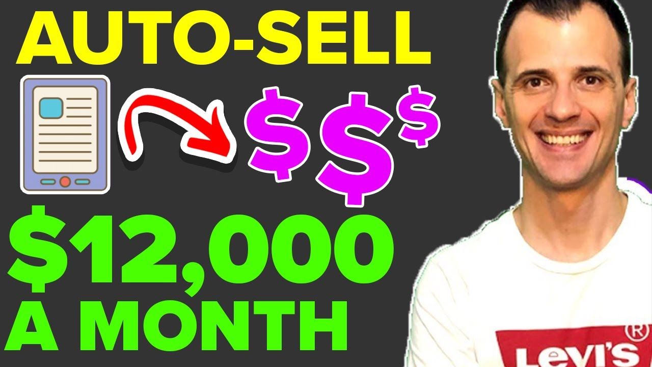 Make Money Online (2022): $12,000 a Month – EASIEST Way to Earn PASSIVE INCOME?