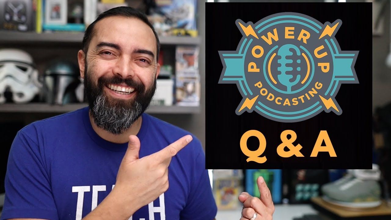Power-Up Podcasting Q&A with Pat Flynn (LIVE on Wed. Feb 2)