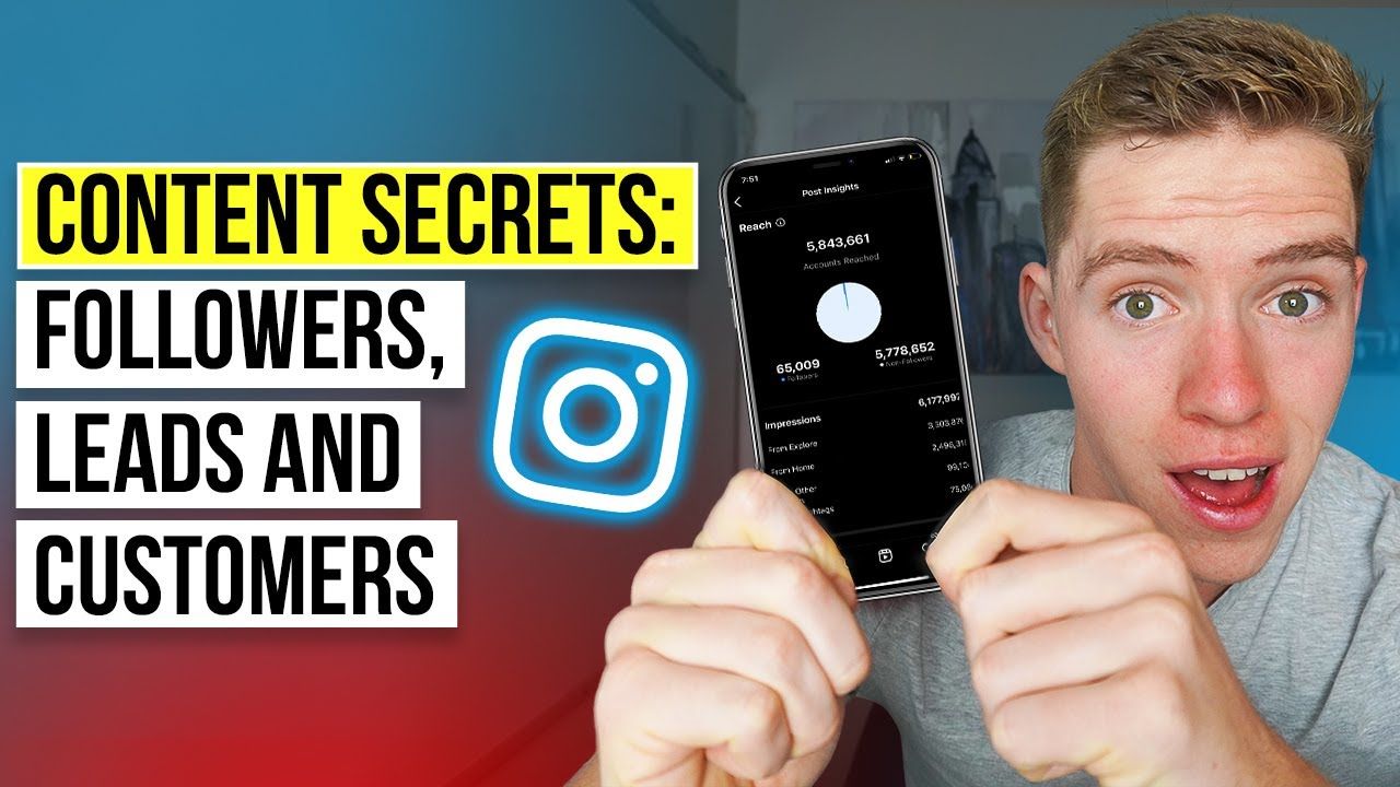 The Secret To Viral Instagram Content That Generates Leads & Customers