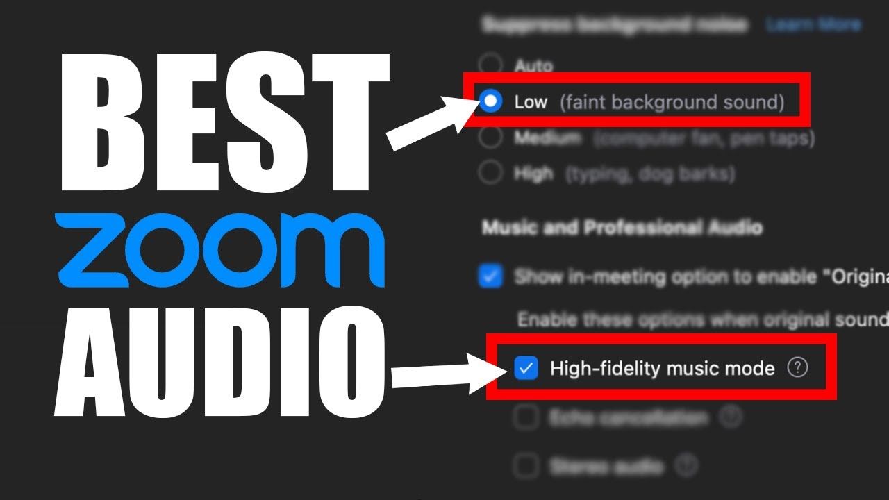 Best Zoom Settings for Podcast Recordings (Step-by-Step) 🎙