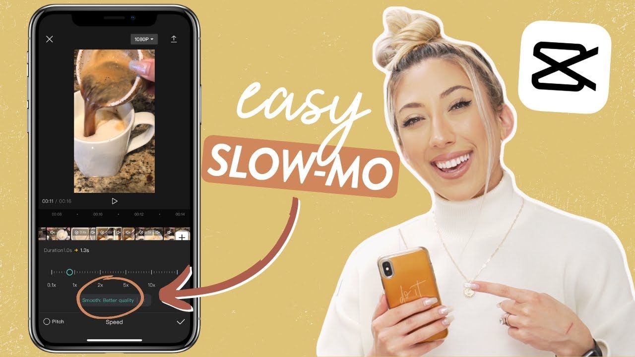 How To Film & Edit Slow-Mo Videos For Instagram Reels and Stories | CapCut Phone Tutorial