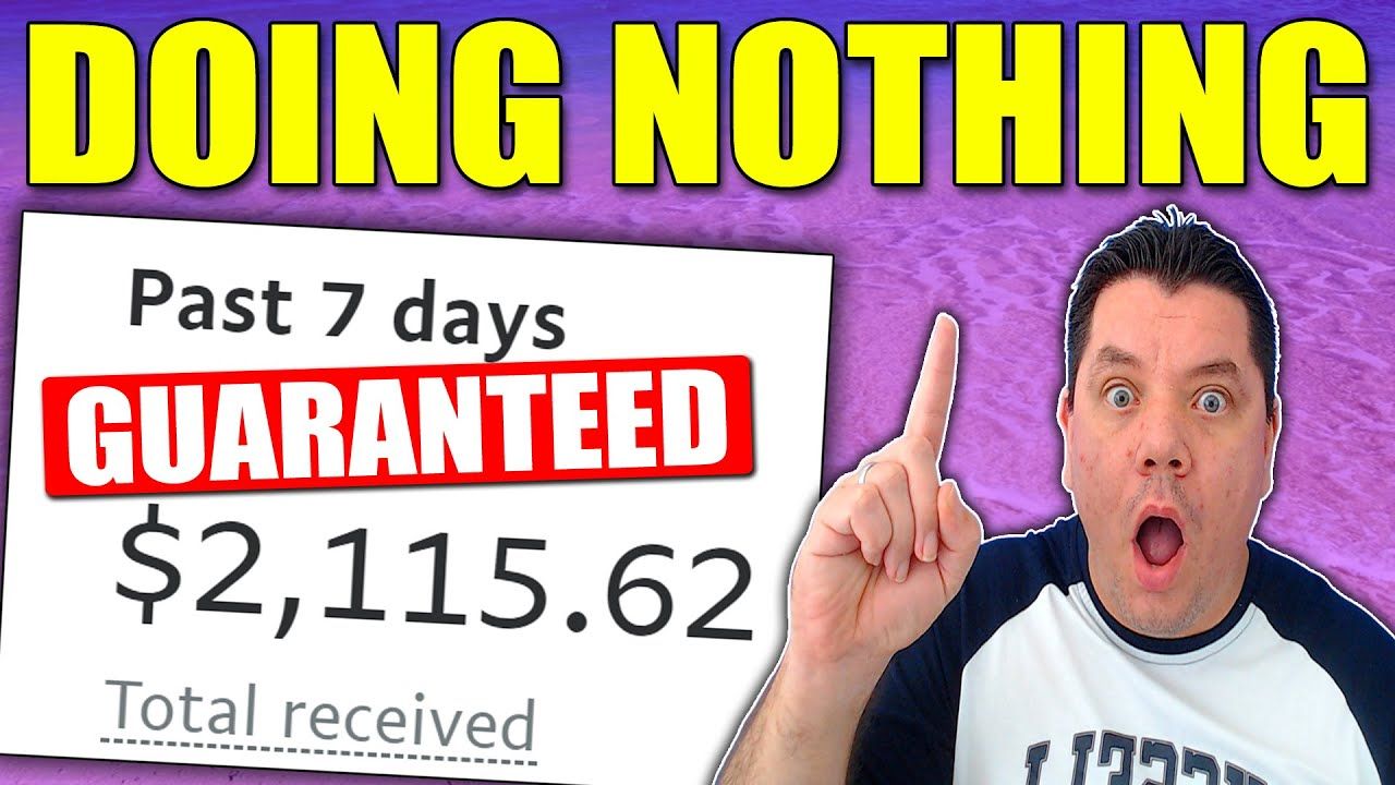 How To Make Money Online DOING NOTHING & Earn $2,000+ Every Single Week (FOR FREE)