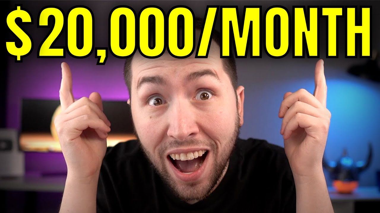 How To Make Money on YouTube WITHOUT Showing Your Face – 2022 ($20,000/MONTH)