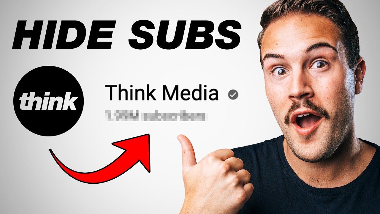 How to Hide Subscribers on YouTube (2022)