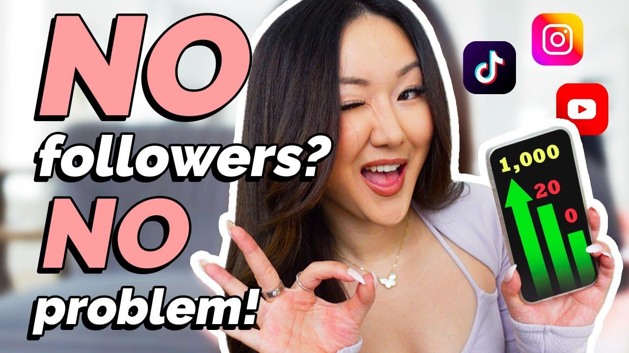 How to Make Money and Grow FAST if you have ZERO Followers in 2022 (Instagram, Youtube, and Tiktok!)