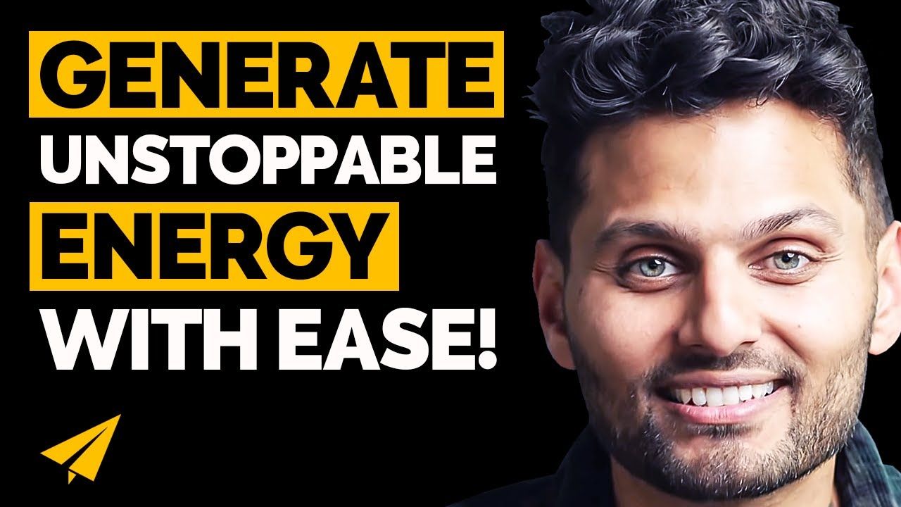 How to STOP Feeling TIRED & LAZY All of the TIME! | Jay Shetty | Top 10 Rules