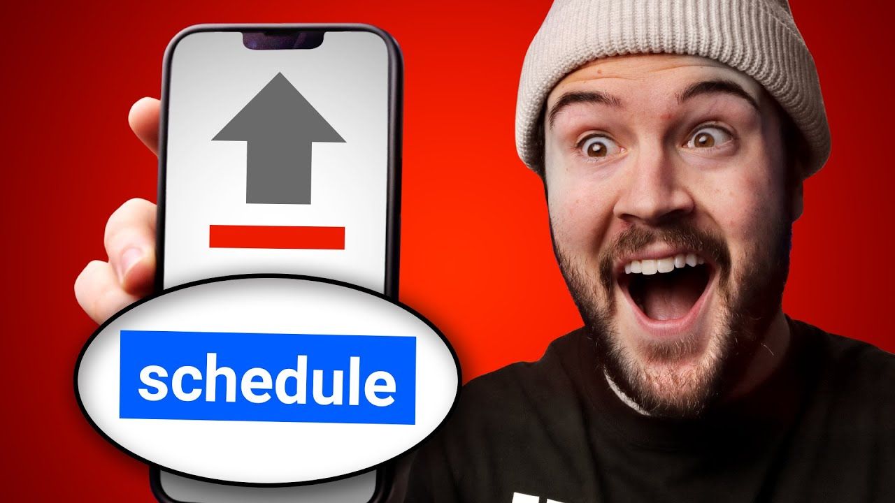 How to Schedule a YouTube Video (2022 UPDATED)