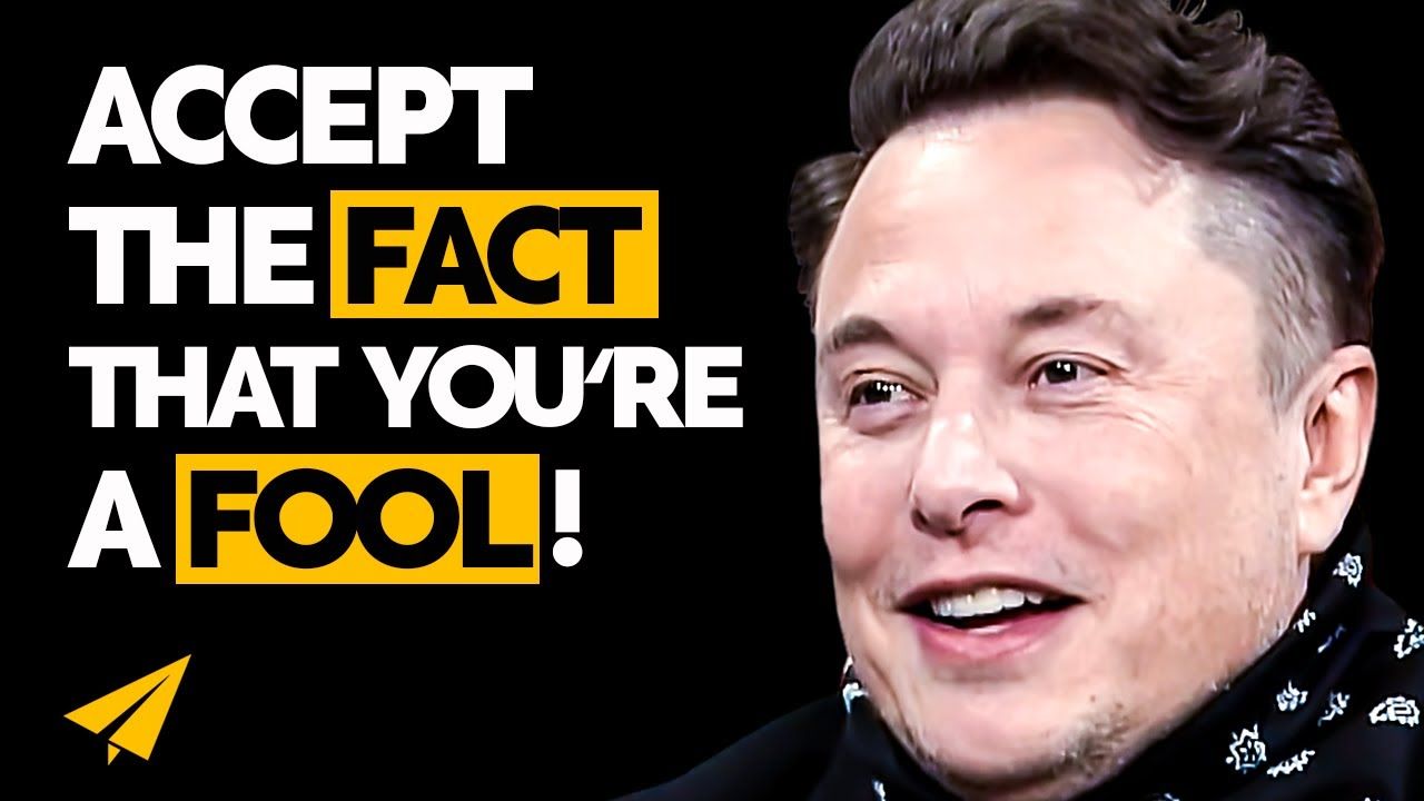 How to Start THINKING Like World’s Richest MAN! | Elon Musk | Top 10 Rules