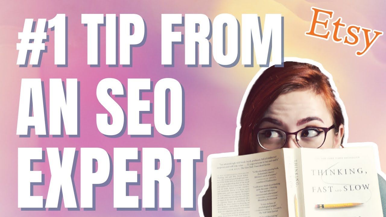 Number One Piece of Advice from an Etsy SEO Expert in 2022 – YouTube Shorts