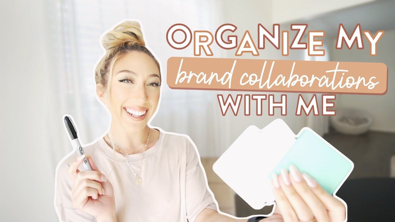PLANNING OUT SPONSORED CONTENT 😱 | How I Organize Brand Collaborations For YouTube