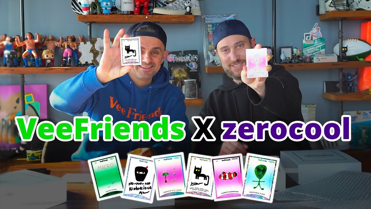 VeeFriends x zerocool | Special Announcement