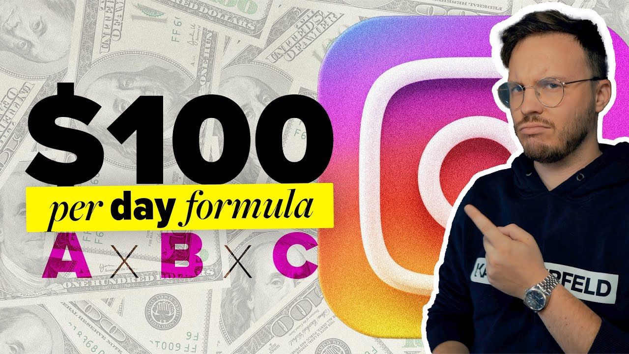 3 REAL Steps To Make Money With Instagram (no guru bs)