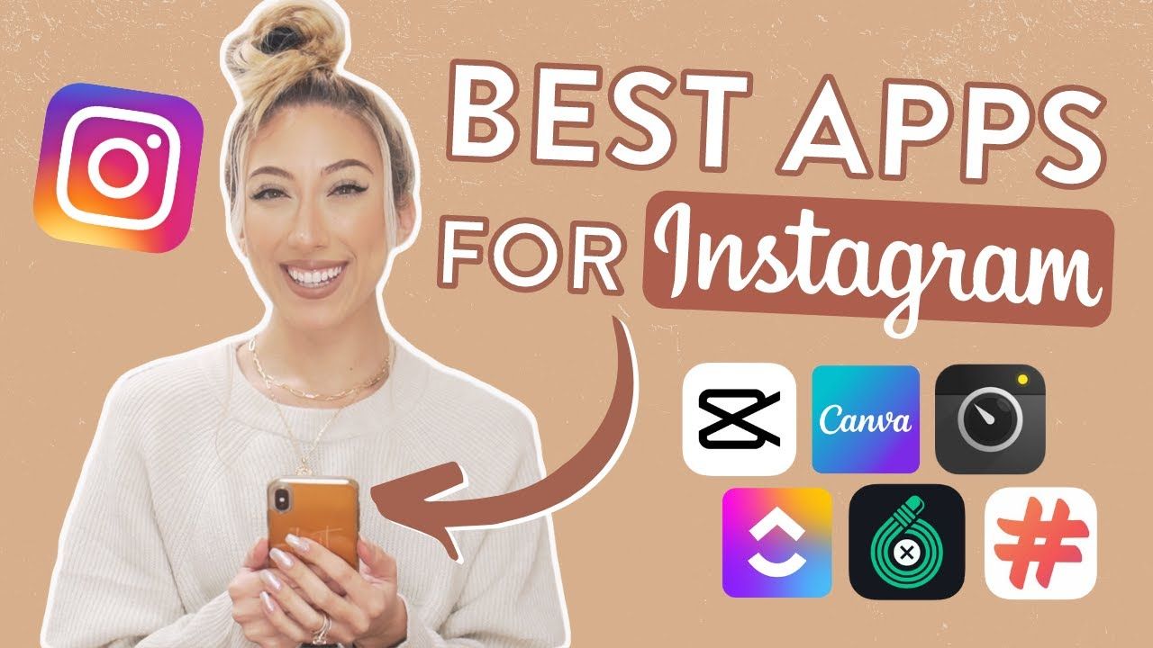 EVERY APP I USE IN RELATION TO INSTAGRAM | The only tools you’ll need to keep your Instagram running