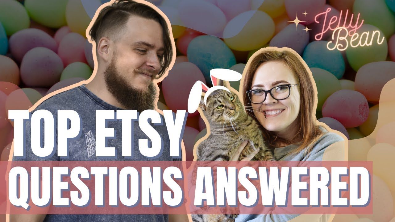 Etsy Experts Answer YOUR Tough Questions Live – The Jelly Bean Coffee Meet