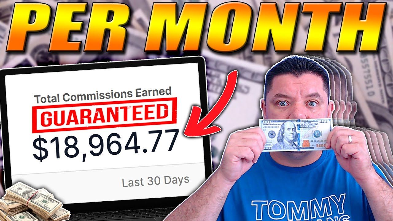 GUARANTEED: Make Money Online With Affiliate Marketing ($500+ A Day) For Free!