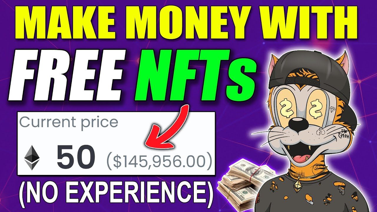 How To Get FREE NFTs & Make Money With NFTs As A Beginner In 2022 (Easy Complete Guide)