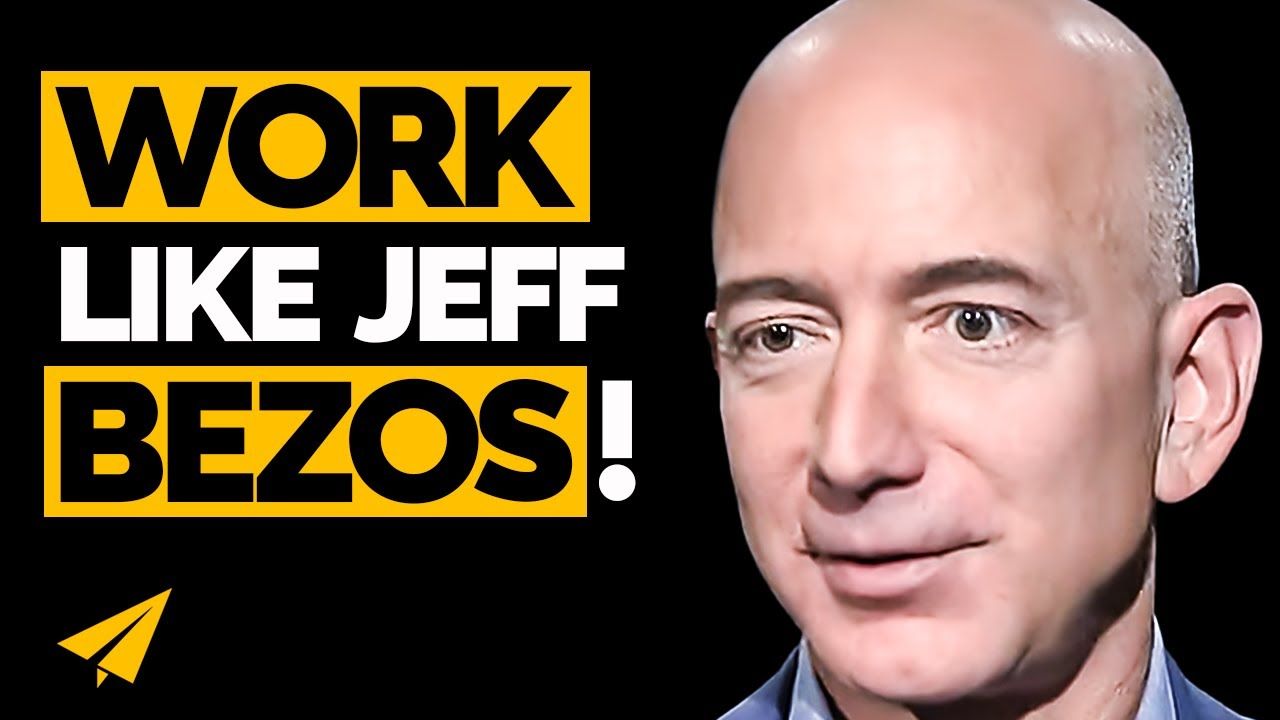 How to Achieve Real PRODUCTIVITY and HAPPINESS at WORK! | Jeff Bezos | Top 10 Rules