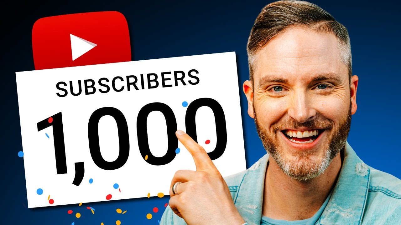 How to Get 1000 Subscribers on YouTube in 2022 (Beginner’s Guide)