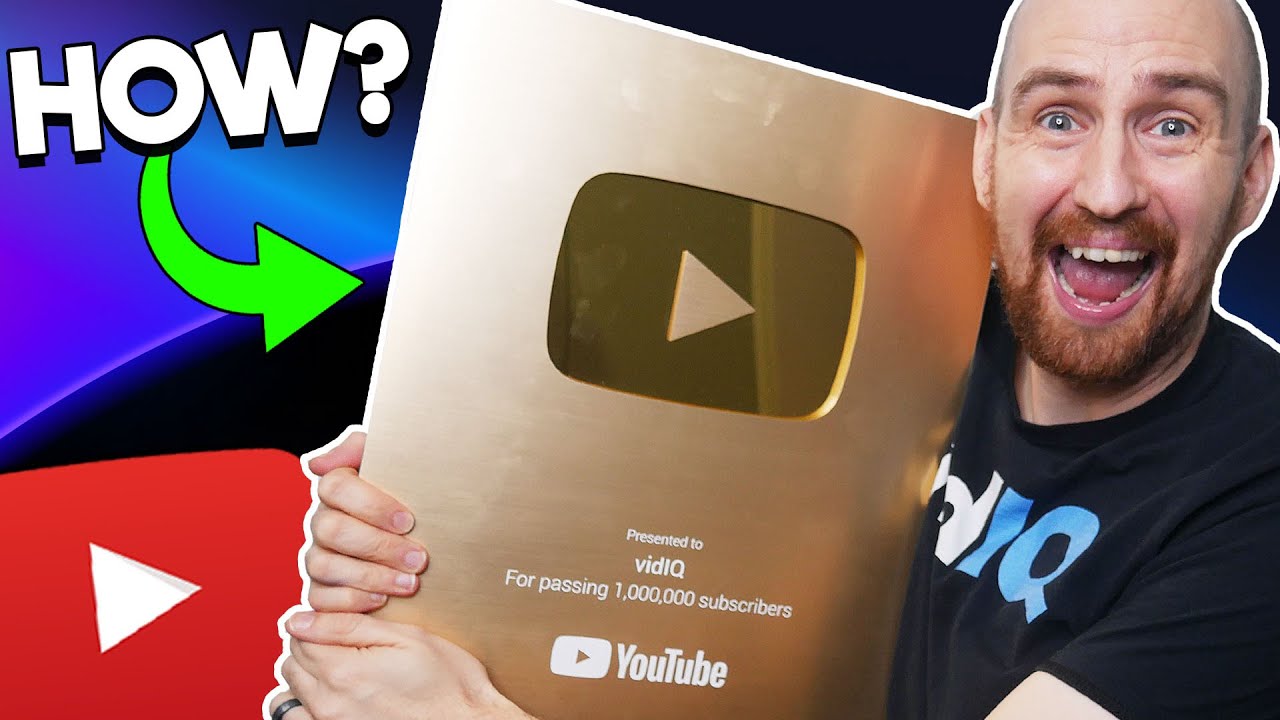 How to get 1 MILLION YouTube Subscribers – PROOF!