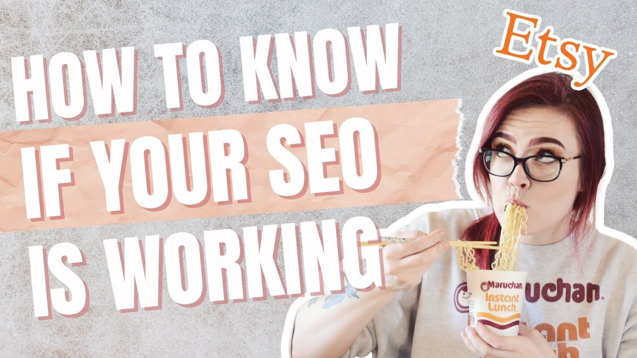 How to know if your Etsy SEO is not working ⚡ Advanced SEO for Etsy Sellers
