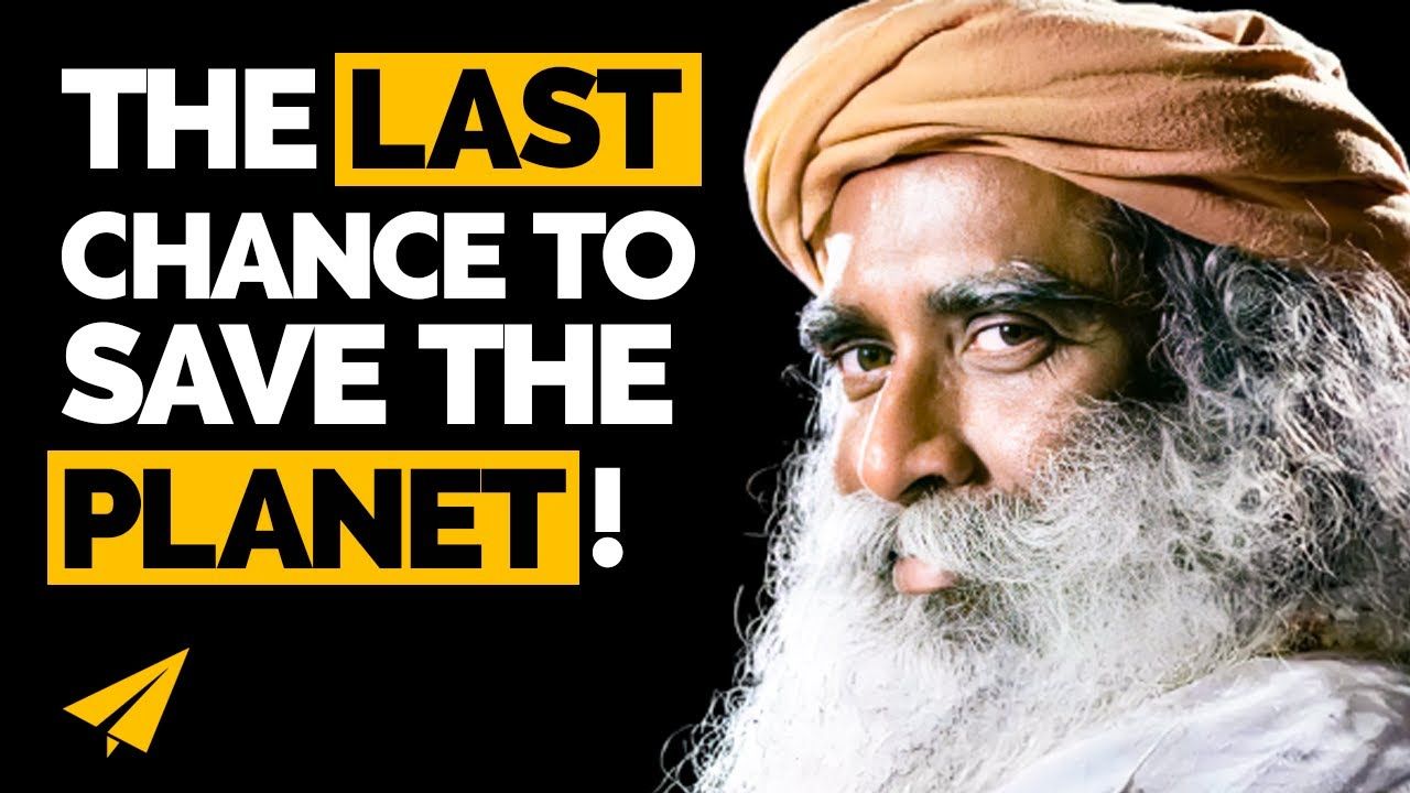 The EARTH Under You is DYING – Sadhguru Explains How to SAVE Our SOIL!