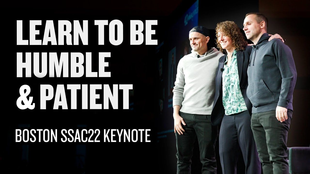The Ingredients To Be A Successful Entrepreneur | SSAC22 Keynote