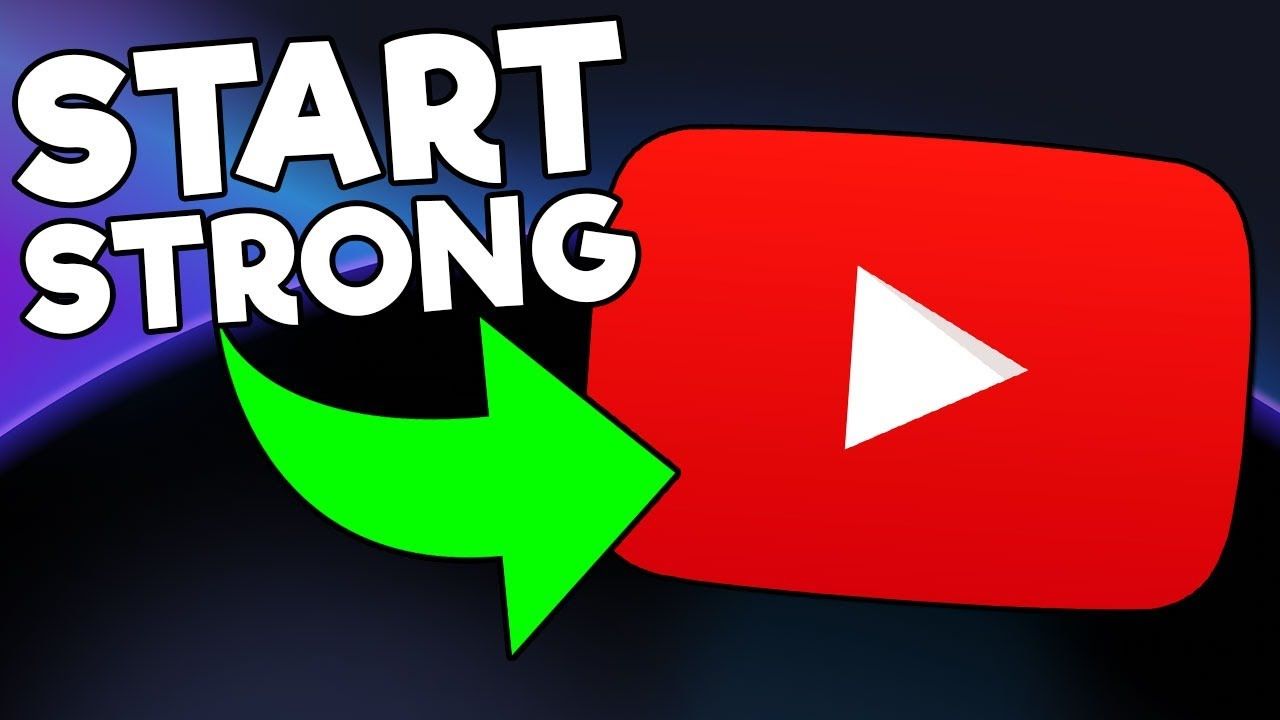 The RIGHT WAY to Start on YouTube