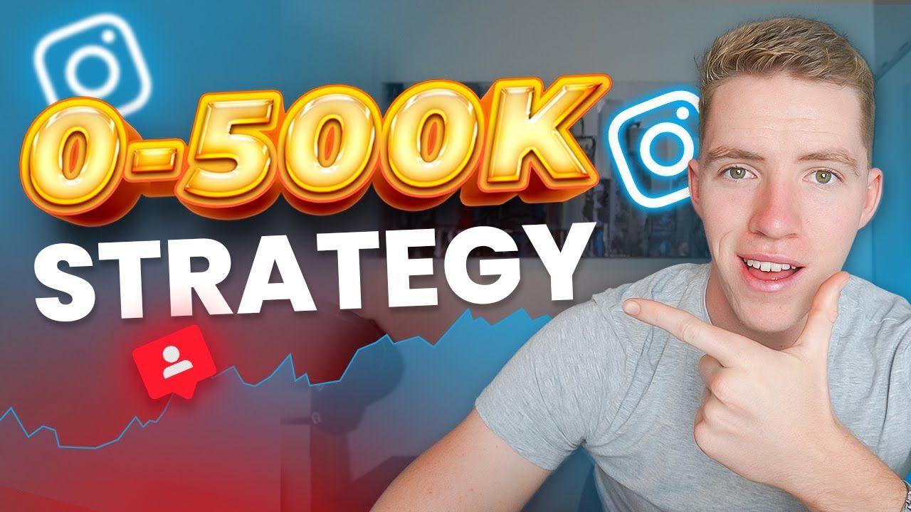 The Secret To Instagram Growth: 0 To 500k Strategy