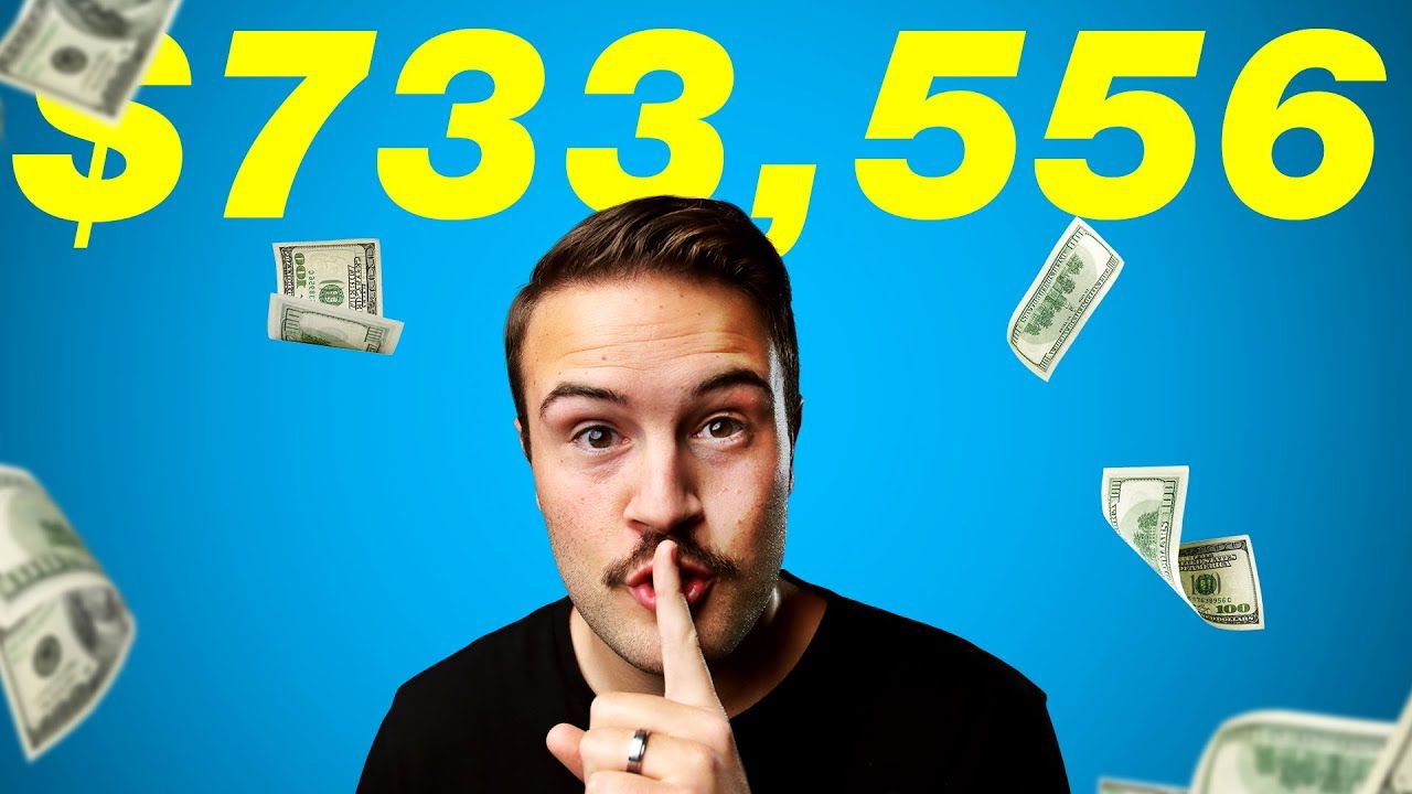 This ONE Idea Made Us ﻿$733,556 on YouTube