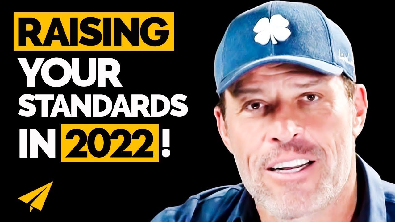 Tony Robbins – Raise Your Standards (Tony Robbins Motivation)