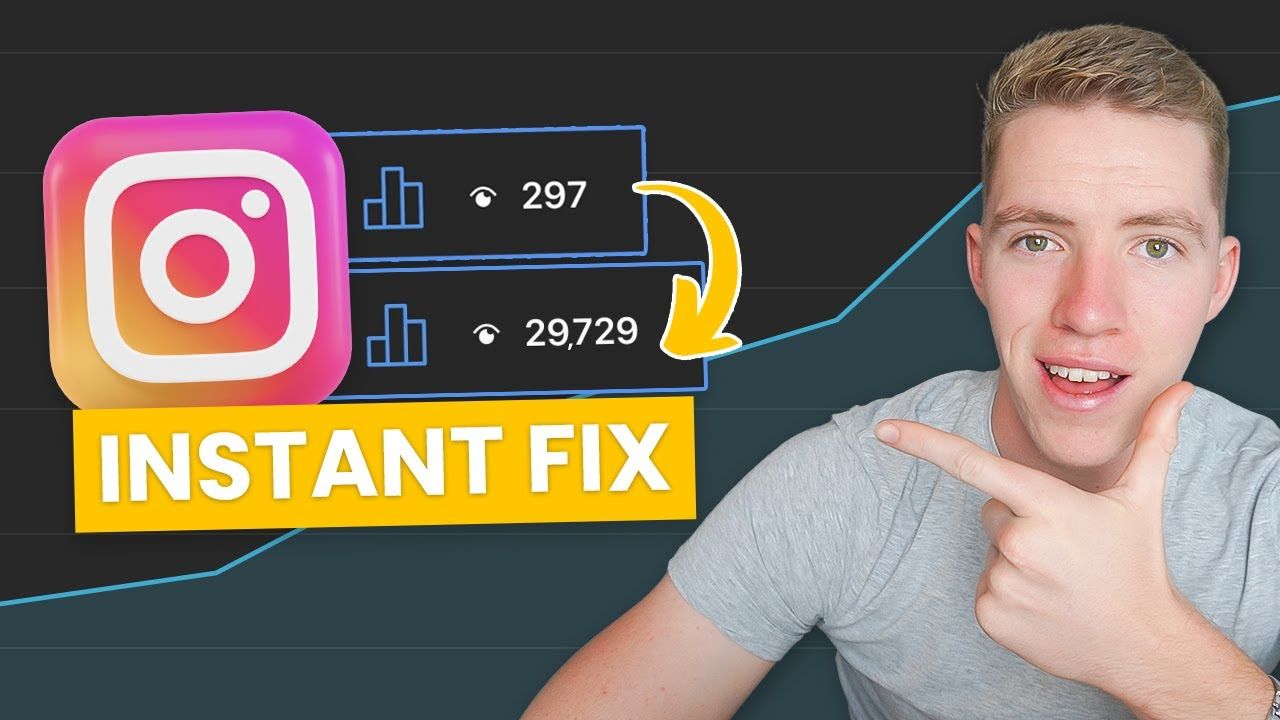 Double Your Instagram Story Views Today | How To Fix Low Story Views
