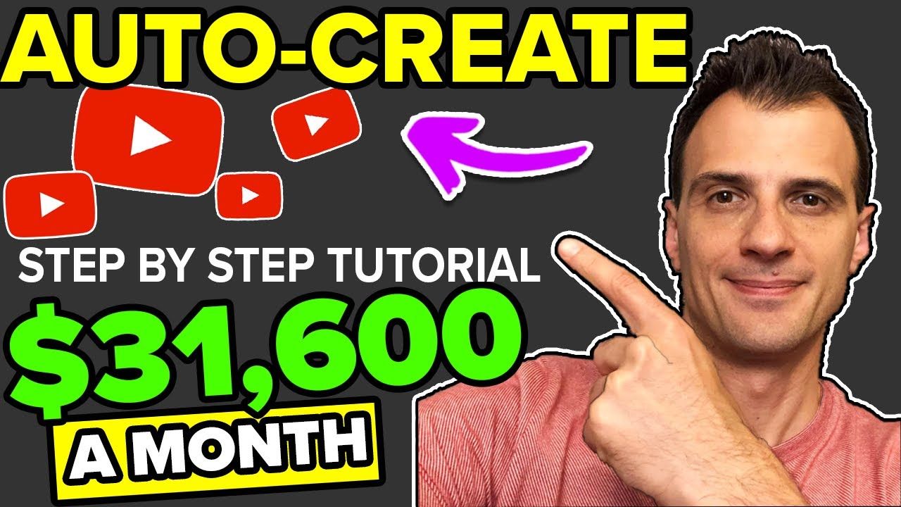How to Make Money on YouTube by RE-USING Other People’s Videos (2022 method)