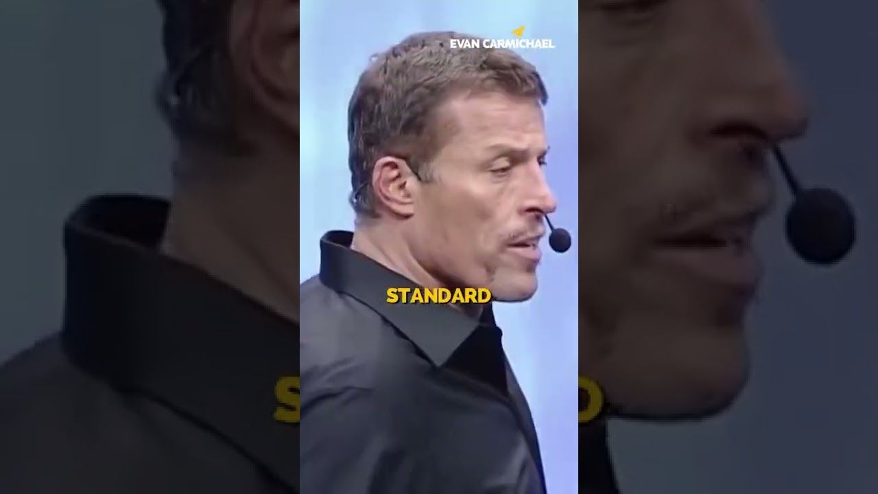 The #1 Thing to Change Your LIFE! | Tony Robbins | #Shorts