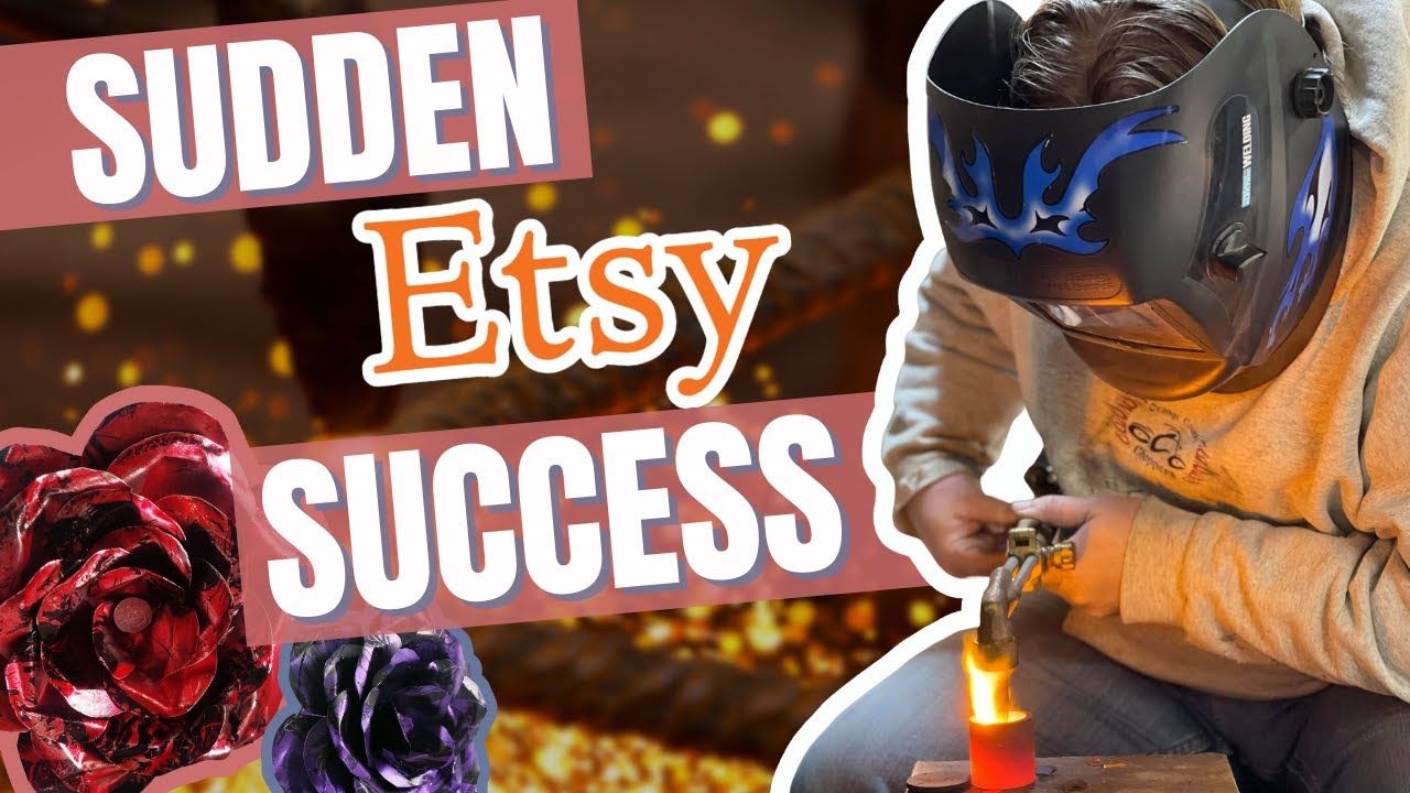 Unexpected Etsy BestSeller 🔥 Wes’s Amazing Etsy Success Story
